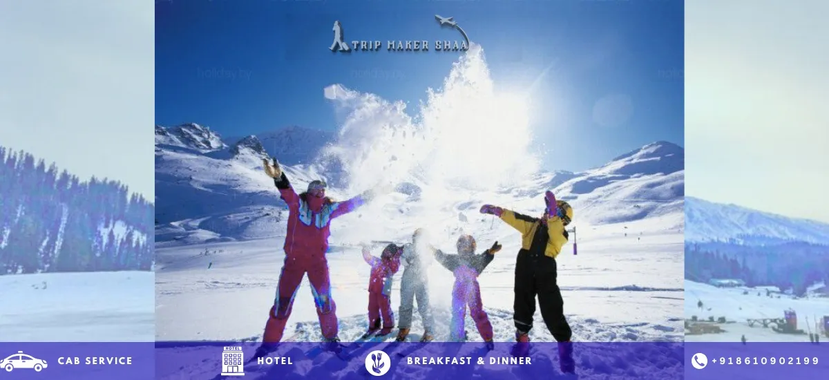 Delhi To Shimla Kullu Manali Tour Package For Family Trip